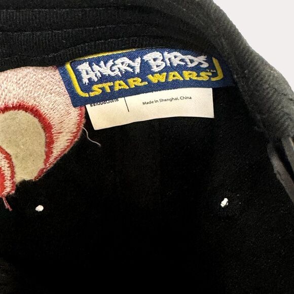 Animations Angry Birds Star Wars Mens Baseball Cap Hat OS NWOT bv - Picture 5 of 7